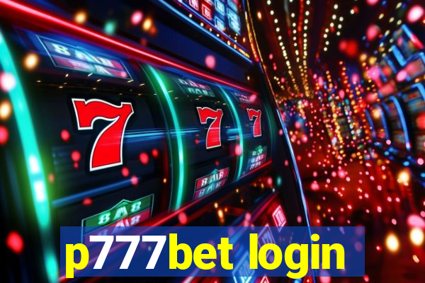 p777bet login